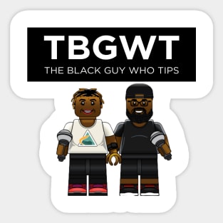 TBGWT Lego Sticker